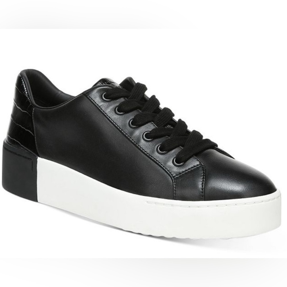 Women's Vince Leather Bensley Sneakers